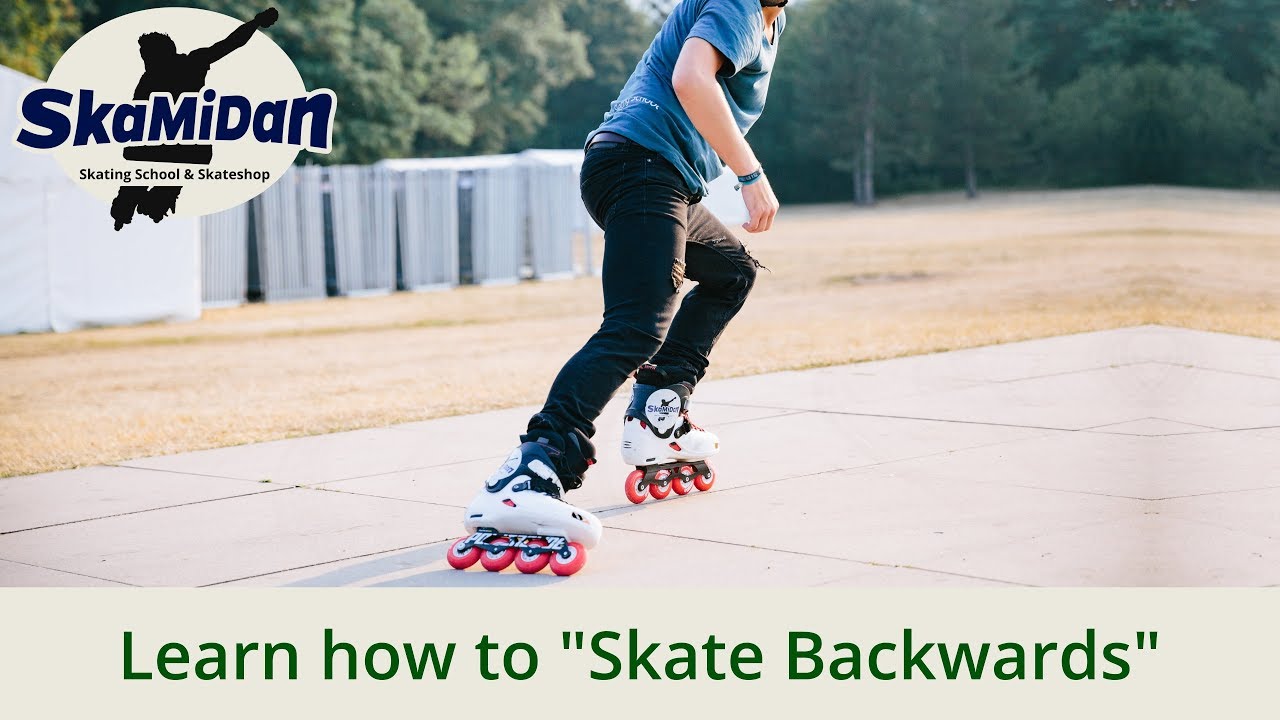 how to roller skate backwards